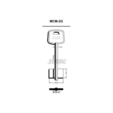CHIAVE JMA SICUREZZA ATR-2G