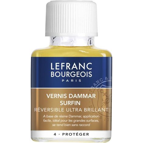 Lefranc & Bourgeois Vernice Sopraffine Dammar Flacone 75 ml