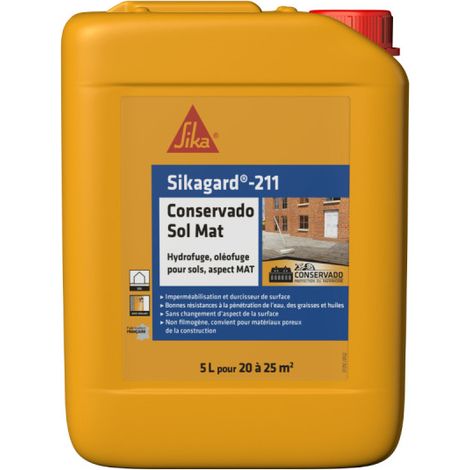 Stuoia di sol conservante SIKA Sikagard-211 - 5L