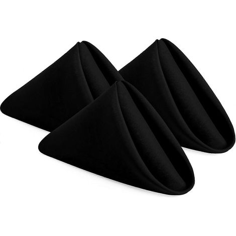 Serviette de table bohème en coton – Douce et unie – Idéale pour les mariages et les tables champêtres. (1/5)