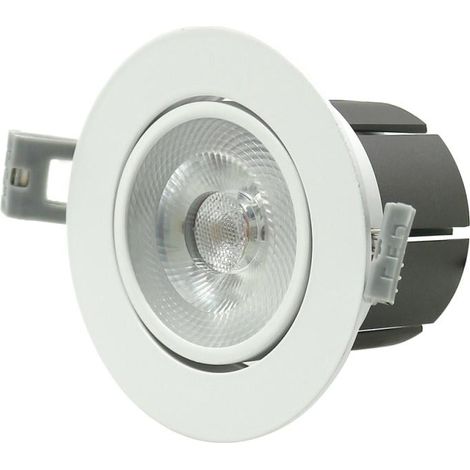IluminaShop - Foco Downlight LED Cobfix 10W IP20 Blanco Frio 6000K (1/5)