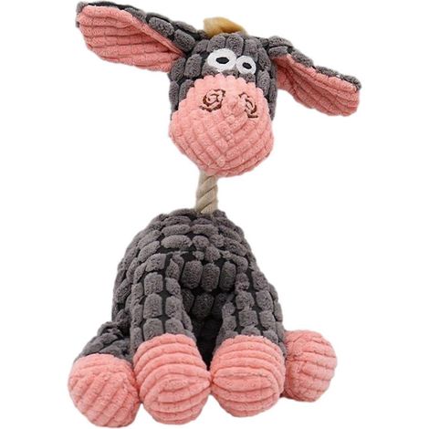 sonore Peluche Jouet pour chien – Tear-résistant et Animal Shapes – pour petits to grands chiens Dental nettoyage – UN (1/5)