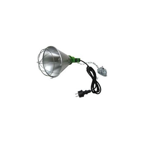 Protector de bombilla con cable de 5 metros y interruptor 1 unidad (1/2)