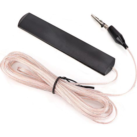Antenne radio FM ANT-108SE, adaptée aux récepteurs audio-radio/AV domestiques. (1/5)