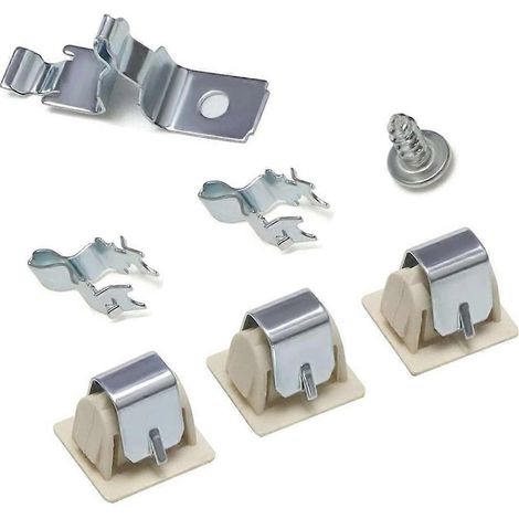 Seentech Lifetime 279570 Türverriegelungsset für Whirlpool- und Kenmore-Wäschetrockner. Ersetzt die Teilenummern 236877 und 420198 (3er-Pack). (1/5)