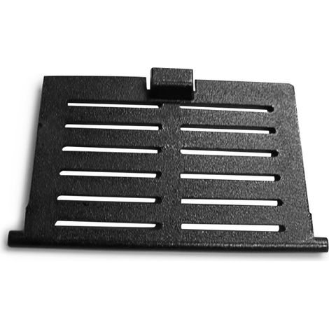 Grille à cendres pour inserts de cheminée Mini R1V-57 de Spartherm - fonte - dimensions d'encastrement parfaitement adaptées