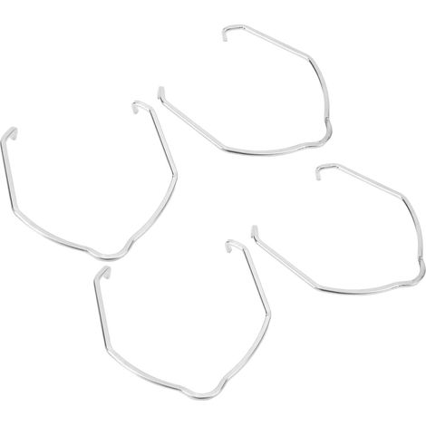 4 clips de fixation pour durite de turbo intercooler 1J0145769H, compatibles avec Mercedes-Benz Classe C et Classe E. (1/5)
