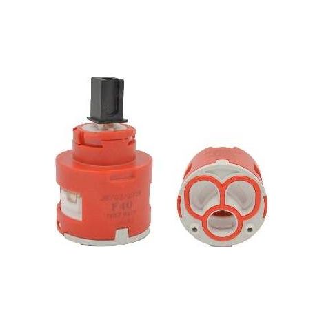 CARTUCCIA MOD. F 40 D.40 Misura: Diam. 40 mm