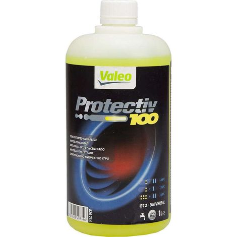 Liquido refrigerante protettivo 100 concentrato giallo 1L