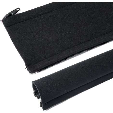 Gaine pour Câbles Gainette de Protection et Organisation de Câbles TV Ordinateur Frigo Couverture de Néoprene Housse Zippée 100cm - Organisez et Protégez vos Câbles Multiples et Mise en Ordre (1/3)