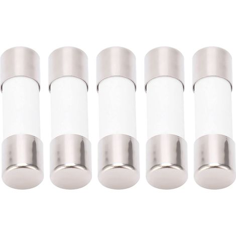 Jeu de tubes fusibles, tube fusible de protection Tube fusible pour applications photovoltaïques(20A). (1/5)