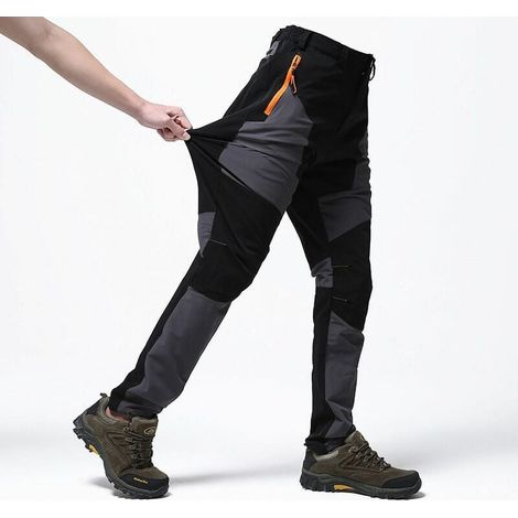Pantalon of gardening black-gray 173x51x76cm L Resistant to the abrasion Seams renforcees for liberte of movement Belt included (1/5)