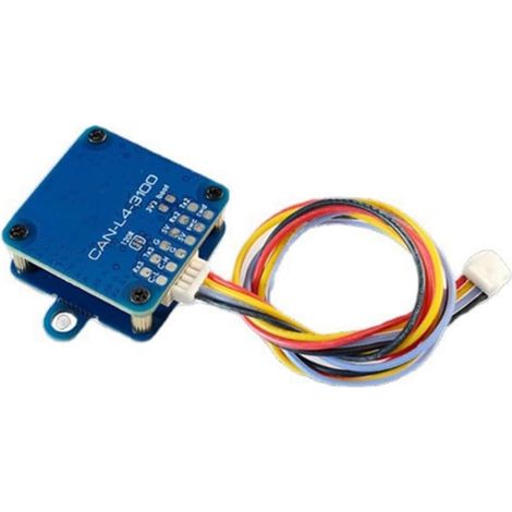 CAN-L4-3100 Magnétomètre RM3100 GPS Capteur Géomagnétique à Haute Résolution et Faible Consommation D'Énergie Modèle D'Aéronef Drone (1/5)