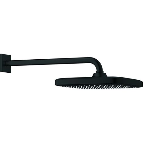 Kopfbrausenset Tempesta Cube 250 26687 BA 380mm 1 Strahl 9,5l matt black (1/3)