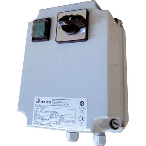 Maico Trasformatore a 5 stadi TRE 0,6-2, 0157.0157