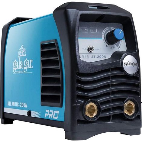 Soldador inverter 200A ATLANTIC Galagar MMA + TIG DC Lift (1/2)