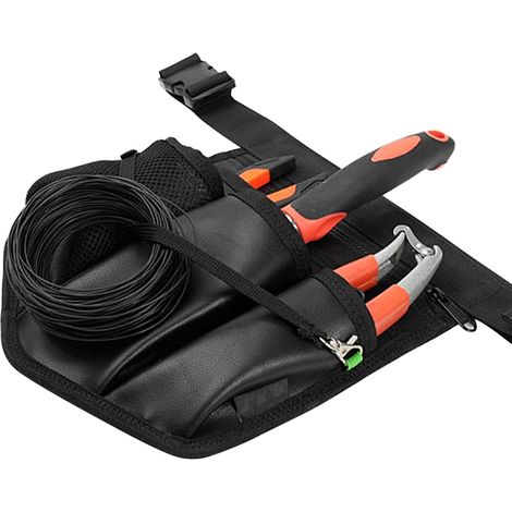 Ceinture de jardinage, tablier de jardinage de poche, accessoire de jardinage de qualité, outil ergonomique de jardinier outil de jardinage classique pratique porte-outils de giard (1/5)