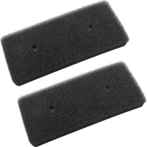 Filtre En Éponge Pour Sèche-Linge - 275 X 125 X 10 Mm - Compatible Avec Sèche-Linge À Pompe À Chaleur Et À Condensation - Lot De 2 (1/5)