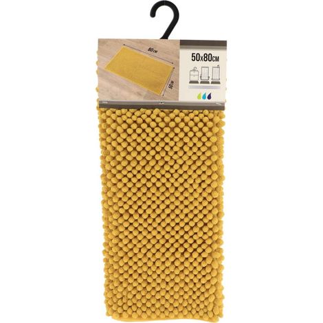 Palline per tappeti in microfibra 50x80 cm - senape - Tendance (1/2)