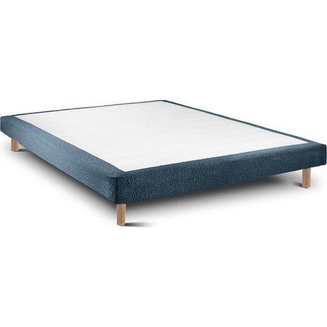 Sommier Rigide 15 Ascot Atlantic Pieds Rond 150x190