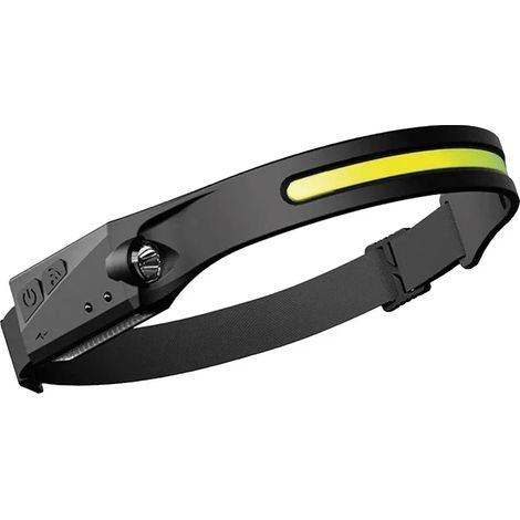 Lampe Frontale Ultraslim avec capteur de mouvements (1/4)