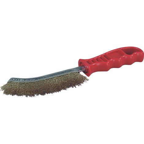 Brosse souple convexe métallique - ROULOR - 39331