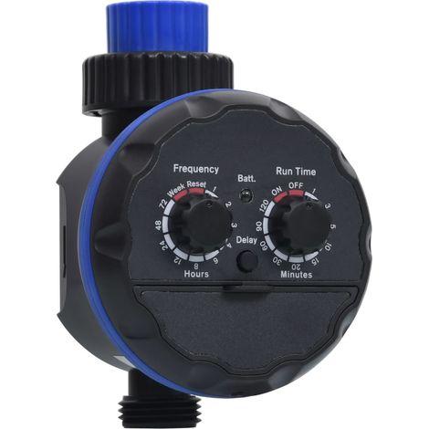 Timer per Irrigazione Singola Uscita con Valvole a Sfera vidaXL (1/5)