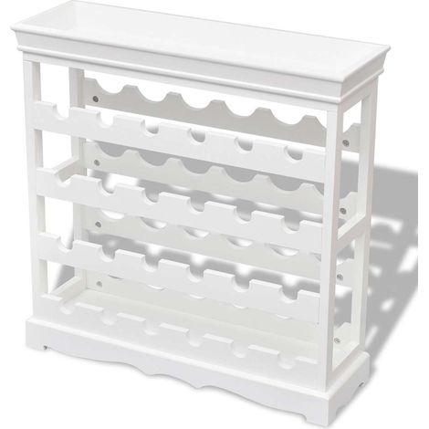 Maison Exclusive - Weinschrank Abreu Weiß