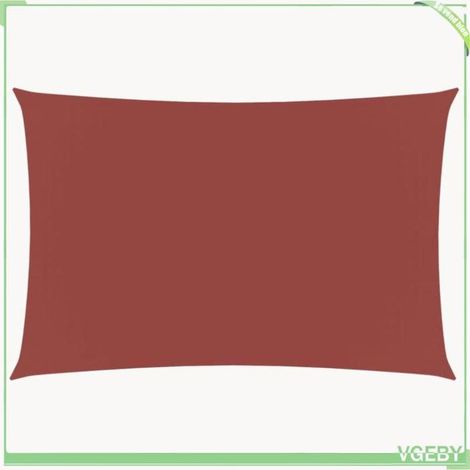 Voile de parasol - FAFEICY - 135368 - Rectangulaire 2 x 4,5 m - Tissu Oxford enduit PU - Protection UV & Imperméable (1/5)