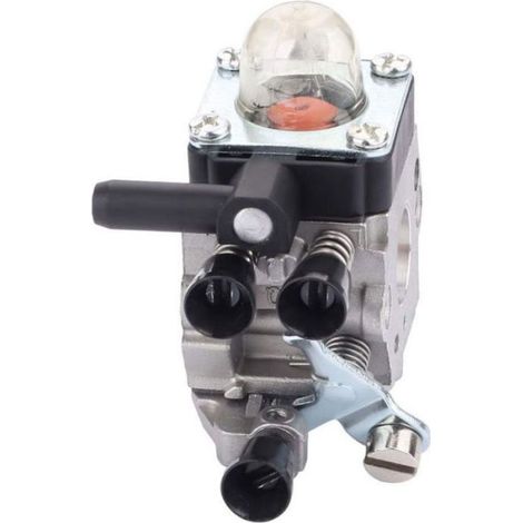 Carburateur C1Q-S202 - Kit Conduite Carburant et Filtre à Air - Pour Moteur Barre Franche Stihl MM55 MM55C - Pièce de Remplacement (1/4)