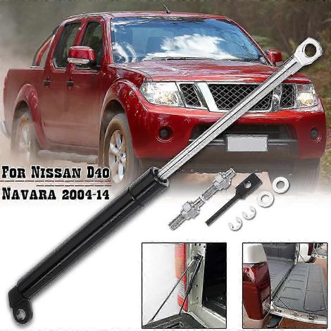 Vérins à gaz pour hayon arrière de Nissan D40 Navara 2004-2014 (1/5)