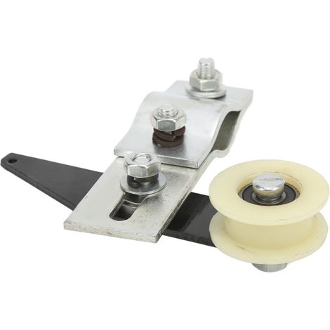 Tendeur de chaîne à ressort avec poulie de rechange pour moteur à essence 2 temps 49cc 50cc (1/5)