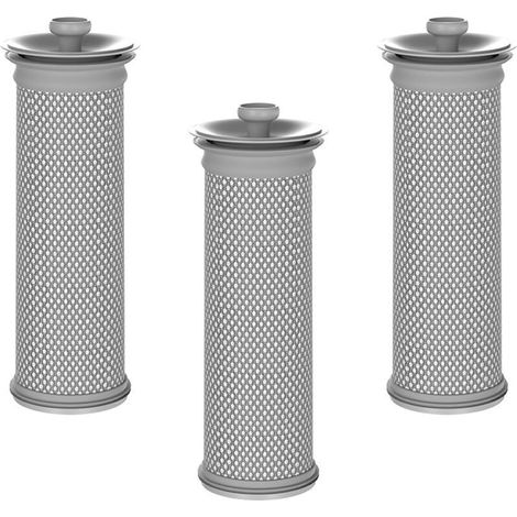 Filtres aspirateur Kärcher VC Filtrage poussière 3pcs, compatible VC4/VC6/VC7 Propriétaires de Kärcher (1/4)