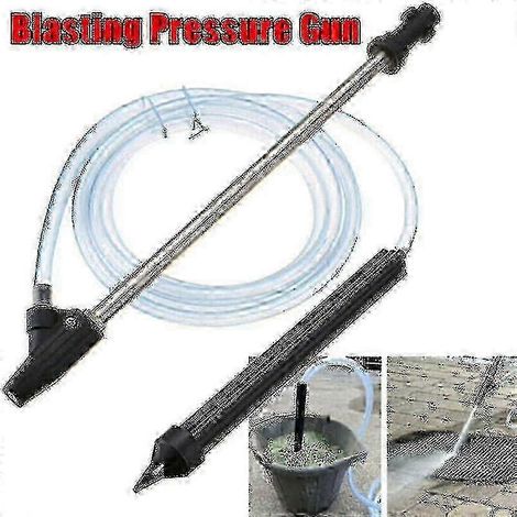 Kit de sablage pour nettoyeur haute pression Karcher K2-K7, accessoire de sablage humide avec tuyau 3M et abrasif (1/4)