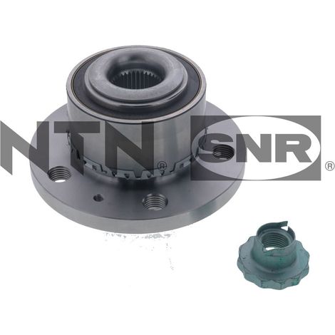 Kits de roulement de roue - R154.74 - SNR - Compatible avec véhicule Volkswagen, Skoda, Seat, Audi