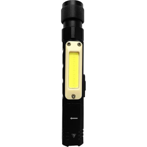 torche pliable rechargeable multifonctionnelle en alliage d (1/5)