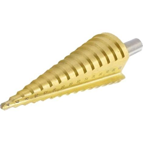 Stufenbohrer awtools 4-32mm Titan-Nitrid-Beschichtung