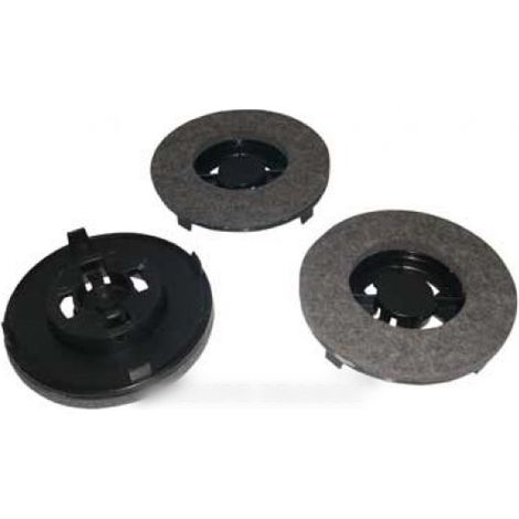 Lot de 3 disques feutre pour cireuse – Compatible avec ELECTROLUX 50030911007 – Pour finition lisse et protection des surfaces – Tornado