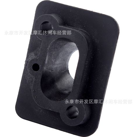 Accessoires pour mini-motos tondeuses à gazon 40-5 43CC 52CC Carburateur Collecteur d'admission Connecteur de base (1/5)