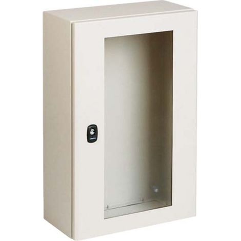 Schneider Electric Wandschrank RAL 7035 400x400x200 Sichttür NSYS3D4420T