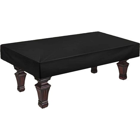 (7ft) Housse de Table de Billard en Tissu Oxford, Housse de Billard , Housse de Protection pour Table de Billard Meubles de Jardin (1/5)