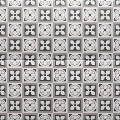 Carrelage Imitation Carreaux De Ciment 20x20 cm RIVOLI Biarritz (1/2)