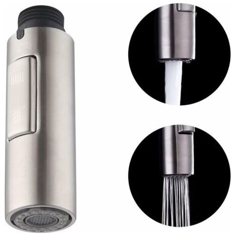 Embout Robinet Cuisine de Rechange DouchetteTête de Robinet Amovible Universelle (G1/2 (1/5)