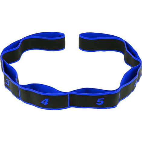 Ceinture D Étirement Élastique - Pour Yoga Et Entraînement Physique - Réglable Et Polyvalente - 1 Pièce (1/5)