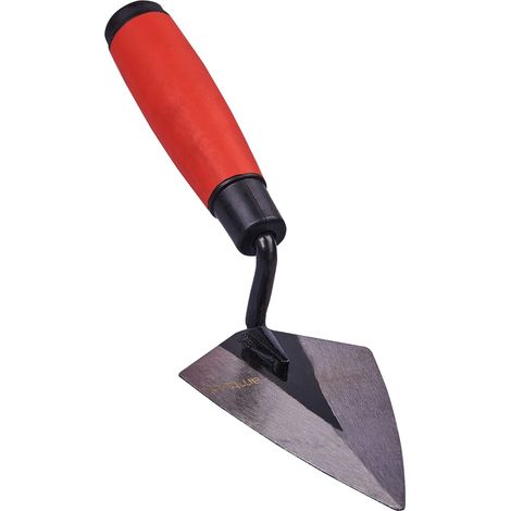 5"" POINTING TROWEL SOFT GRIP TRADESMAN BRICK PLASTERING BUILDER POINTING G0226 (1/3)