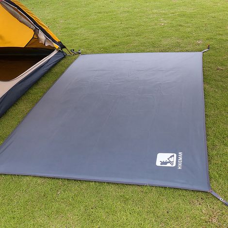 Tapis Extérieur - Tissu Oxford Épais - Imperméable PU2000mm - Pour Pique-Nique Plage Camping - 210 x 180 cm - 380 g (1/5)