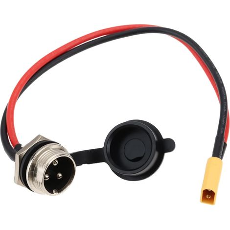 GX-16 3-pin charging cable compatible with Kaabo Mantis 8 10, Wolf Warrior, Wolf King GT (1/5)