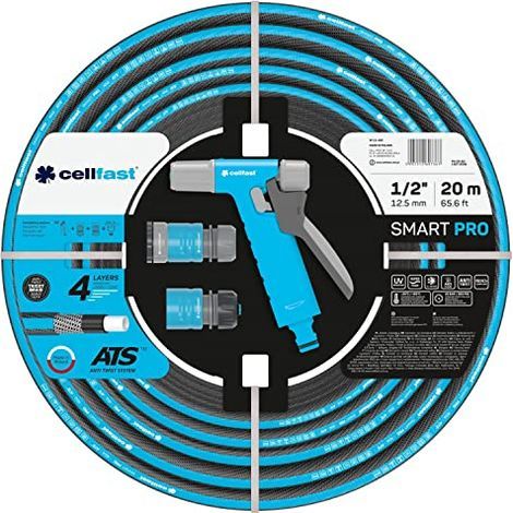 Ensemble d'arrosage intelligent PRO ATS 1/2" 20 m Cellfast (1/3)