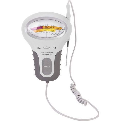 CL2 Chlor- und pH-Tester für Schwimmbäder – Wasserqualitätsmesssonde, pH- und Chlorgehaltsüberwachung (1/5)