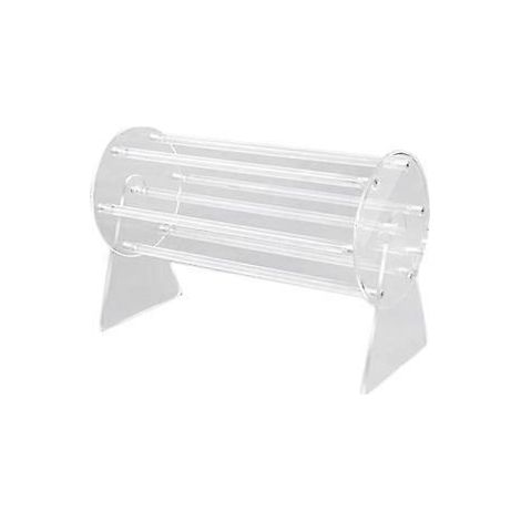 Acryl-Haarspangenhalter, 360° drehbar, Aufbewahrungsmöglichkeit, Organizer für Haarspangen für Damen (1/5)